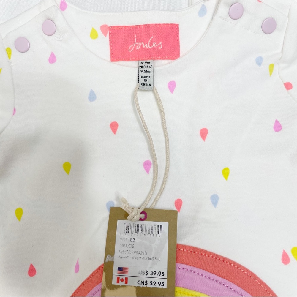JOULES BABY ONESIE - Picture 3 of 3